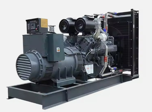 satın al 350KVA Açık Çerçeveli Dizel Jeneratör Cummins Motorlu Sanayi Jeneratörleri Elektrik Santrali Bina için Elektrik Jeneratörü online manufacture