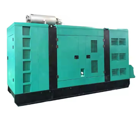 satın al 550KVA Dizel Jeneratörleri Cummins Motoru Sessiz Tipi Dizel Jeneratör Enerji Santrali Endüstriyel Elektrik Jeneratörü online manufacture