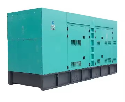 satın al 750KVA SHX Cummins Motorlu Sessiz Dizel Jeneratör Seti online manufacture