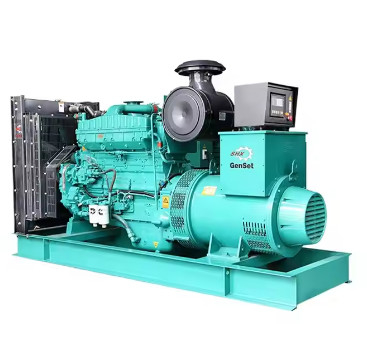 satın al 900KVA dizel jeneratör seti açık çerçeve Cummins motor jeneratörü SHX dizel jeneratör elektrik santralleri endüstriyel dizel jeneratörü online manufacture