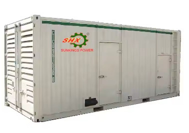 satın al 1100KVA sessiz dizel jeneratör seti Cummins Motoru SHX Dizel Generat Elektrik Santrali yedek elektrik için elektrik istasyonu online manufacture