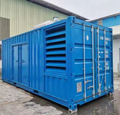 satın al 1350KVA Süper Sessiz Dizel Jeneratör Güç Motoru SHX Dizel Jeneratör Konteyner Jeneratörü Endüstriyel Elektrik Santrali Alternatör Jeneratörü online manufacture