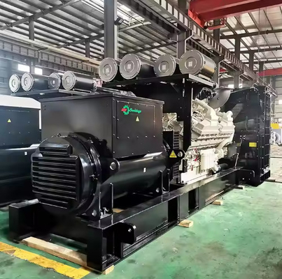 satın al 1050kVA 840KW Rekabetçi LPG Jeneratörü Gaz Jeneratörü Doğal gaz seti Toptan Fiyatlar Güvenilir Yedek online manufacture