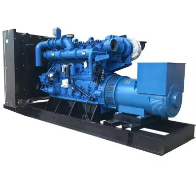 satın al 1200kVA 960KW Açık Tipi Fabrika Fiyatları Yüksek Verimlilikli Elektrik Gücü Üç Fazlı Endüstriyel Dizel Jeneratörleri Seti online manufacture