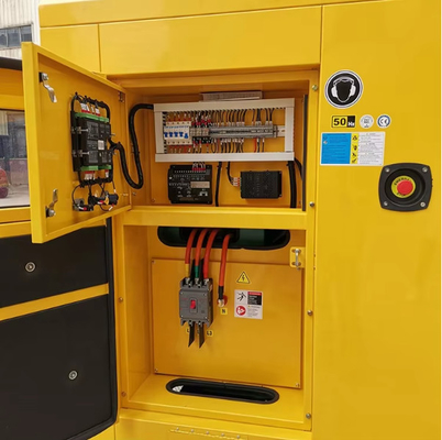 satın al SHX 65KVA Süper Sessiz Dizel Jeneratörleri Akıllı Kontrol Paneli Suyla Soğutulmuş Elektrik Santraleri Ev Yedek Elektrik için Dizel Motor Jeneratörü online manufacture
