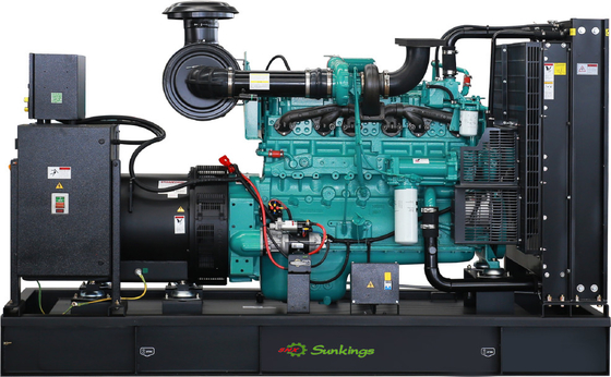 satın al Yakıt verimliliği Açık tip dizel jeneratör seti 300KVA Cummins motoru online manufacture