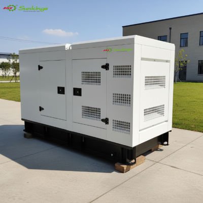 satın al 160kw Sunkings Dizel Jeneratör, Cummins Motorlu 200kva Güç Jeneratör Seti online manufacture