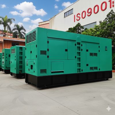 satın al OEM Factory Produce Silent Type 215 KVA Diesel Generator with for Engine ATS SCS215 Model 380V online manufacture