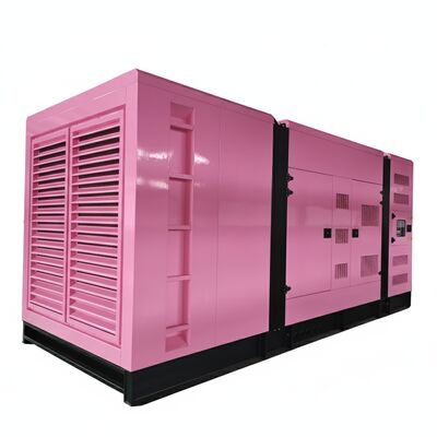 satın al 1250kva 1000kw Silent Type Diesel Generator for Engine Three Phase Auto Start ATS Option LCD Digital Display 50/60Hz online manufacture