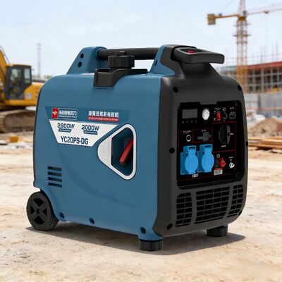 satın al Taşınabilir akıllı 3-8KW sessiz değişken frekanslı benzin jeneratörleri 50Hz online manufacture