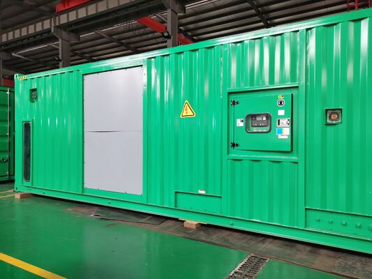 satın al Prime 1000kva 1250kva 1500kva 1875kva Sessiz Konteyner Veri Merkezi / Hastane / Bina için ATS ile Baudouin / Weichai Genset online manufacture