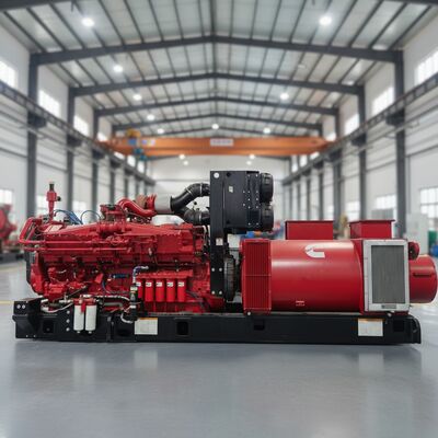 satın al Su Soğutmalı Yedek Üretim ile Özel 500kw 800kw 1000kw Metan LNG LPG Doğal Gaz Jeneratör Seti online manufacture