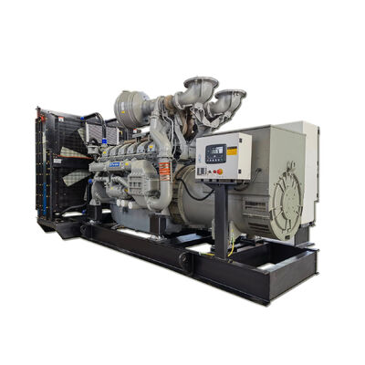 satın al 4012-46TWG2A Motorlu SCF1375 Dizel Jeneratör için, Stamford Alternatör 1800 RPM 480V 50/60Hz online manufacture