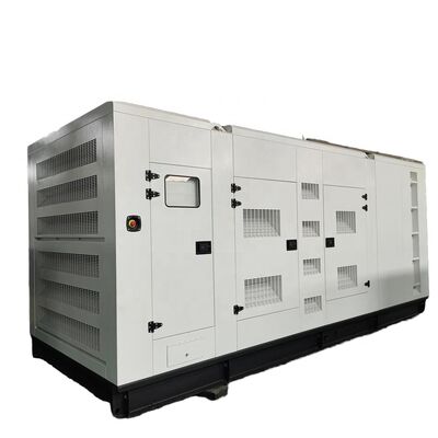 satın al Rekabetçi Fiyat Cummins 1250kva ses geçirmez jeneratör 1mw 1000kw Veri Merkezleri için dayanıklı dizel elektrikli çözüm online manufacture