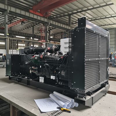satın al Açık Tip Cummins Dizel Jeneratör 1 Megawatt 1080kw 1250kva 1350kva 1500kva Yedek Jeneratör Dizel Jeneratör Seti Enerji Santrali İçin online manufacture