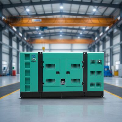 satın al Süper Sessiz dizel Jeneratör 120Kw 160Kw 200kva Cummins Motor Ses Geçirmez Endüstriyel Fabrika Fiyatı ile 3 Fazlı Jeneratör online manufacture