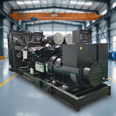 satın al Cummins KTA38-G9 600kw 800kw 1000kw 1250kva Üç Fazlı Genset Dizel Jeneratörü ile Açık Tipi Dizel Jeneratör online manufacture