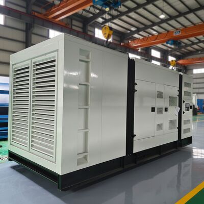 satın al Cummins Su Geçirmez Sessiz Dizel Jeneratör 300kva 500kva 800kva Dizel Jeneratör Ses Yalıtımlı Setler Fabrika Fiyatına Jeneratörler online manufacture