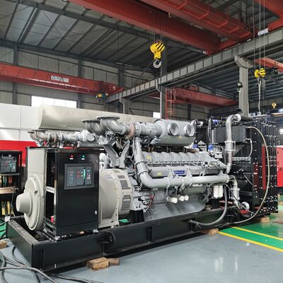 satın al Perkins Su Soğutucu Açık Tipi Dizel Jeneratör 1000kva 500kw 1000kw 1500kw Dizel Jeneratörler 3 Fazlı Dizel Jeneratörle Seti online manufacture