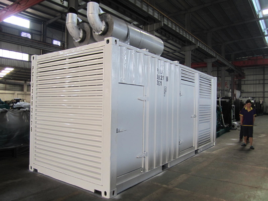 satın al İnşaat için ISO8528 G3 1000 Kilowatt 3 Fazlı Dizel Jeneratör online manufacture