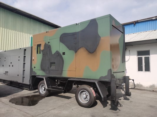 satın al 50HZ 100kva Cummins Römork Jeneratörü Frekans Düşüşü Senkron Dizel Jeneratör online manufacture