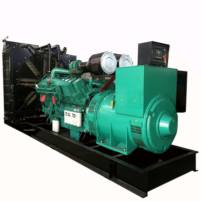 satın al TÜV Elektrikli Dizel Jeneratörler 1250kva 1000 Kilowatt 3 Fazlı Yedek Jeneratör online manufacture