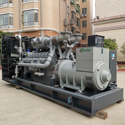 satın al SHX 1600kw Perkins Dizel Jeneratör Seti 2000kva Acil Bekleme Jeneratör Seti online manufacture