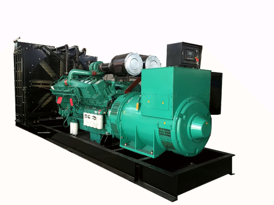 satın al Hastane için LCD Kontrol 230V 400V 900 Kva Cummins Jeneratör online manufacture