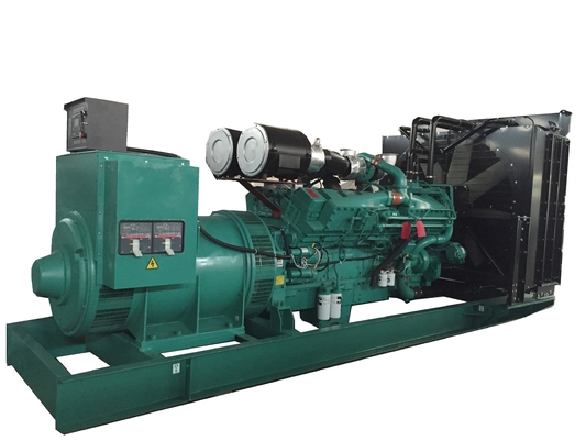 satın al Düşük Yakıt Tüketimi ile SHX Bekleme Cummins 1100 Kva Jeneratör online manufacture