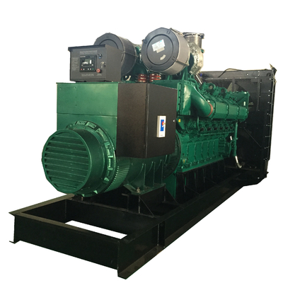 satın al 1200kva Cummins Dizel Jeneratör Seti 1MW Endüstriyel Yedek Santral online manufacture