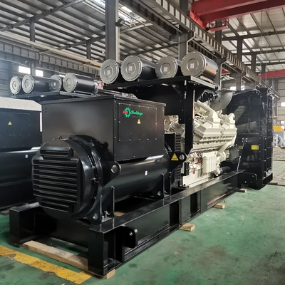 satın al 60Hz 2000kw Dizel Jeneratör 2500 Kva Yüksek Gerilim Jeneratör Seti online manufacture
