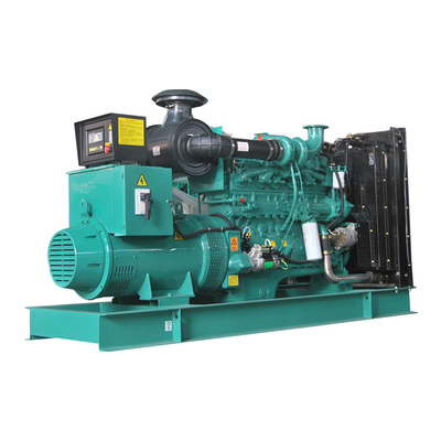 satın al Yeşil 540 Amper 300kw Dizel Jeneratör 375kva Su Soğutmalı Jeneratör online manufacture