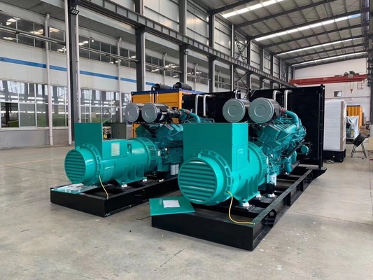 satın al Su Soğutmalı Mega Sessiz Elektrikli Dizel Jeneratör Trifaze Jeneratör online manufacture