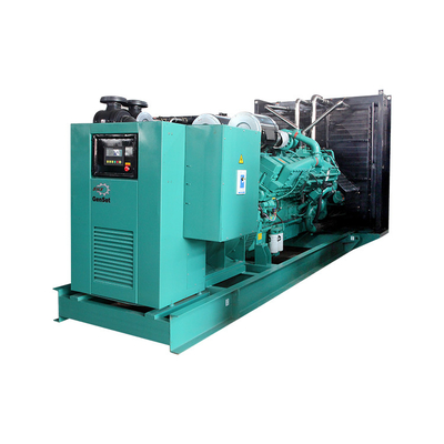 satın al 1750kVA 1400KW Açık Tipi Elektrik ve 3 Fazlı Güç Jeneratörü Otomatik Denetleyicisiyle Dizel Jeneratörler online manufacture