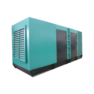 satın al Turboşarjlı 550kw Yedek Dizel Jeneratör Yüksek Güçlü Sessiz Elektrik Jeneratörü online manufacture