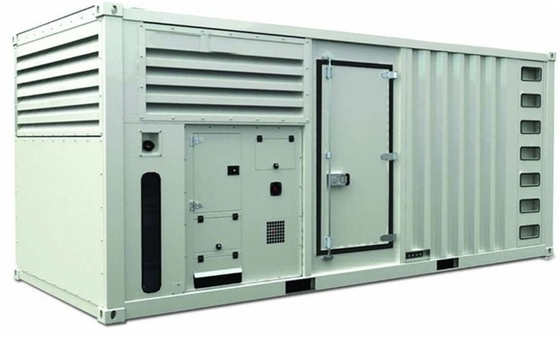 satın al 1000kVA 800KW Konteyner Tipi Yüksek Güçlü Dizel Jeneratörleri Üstün Performans ve Güvenilirlik online manufacture