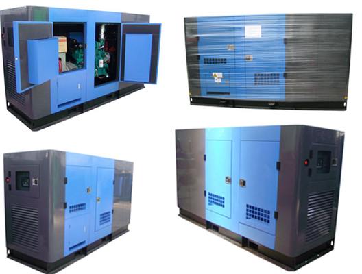 satın al Otel Ses Geçirmez Yüksek Gerilim Jeneratörleri 200kw Cummins 250kva Jeneratör online manufacture