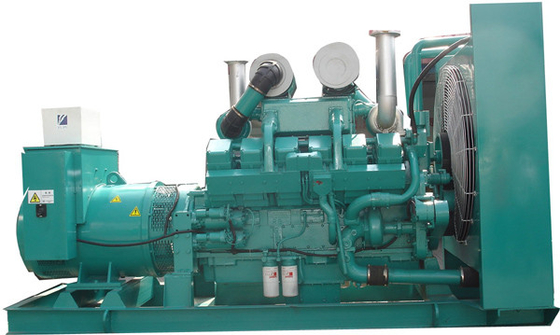 satın al 640kw 800kva Cummins Açık Tip Jeneratörler Deniz Limanı Kullanılmış 4.16kv online manufacture