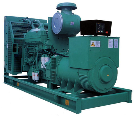 satın al IP23 Cummins KTA19-G3A Yüksek Gerilim Jeneratörleri 3200A 50Hz 500kva DG Seti online manufacture