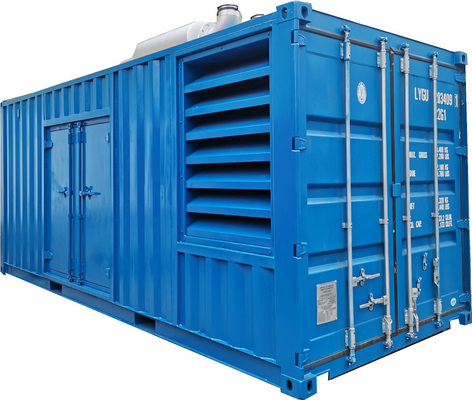satın al 72dB Mega Sessiz Yedek Jeneratör 1000kw Acil Bekleme Güç Jeneratörü online manufacture