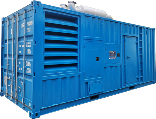 satın al 1500kVA 1200KW Fabrika Fiyatları Dinamo Elektrikli Güçlü Konteyner Türü Sürekli Görev için Güvenilir Dizel Jeneratörler online manufacture