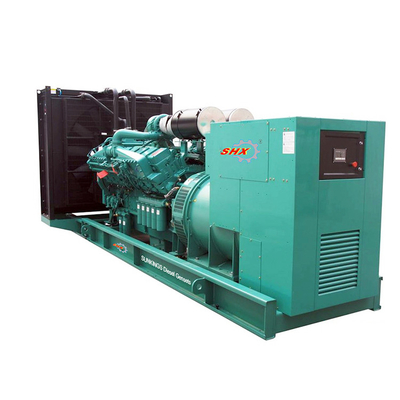 satın al Cummins 60hz 2MW Yüksek voltajlı dizel jeneratör online manufacture
