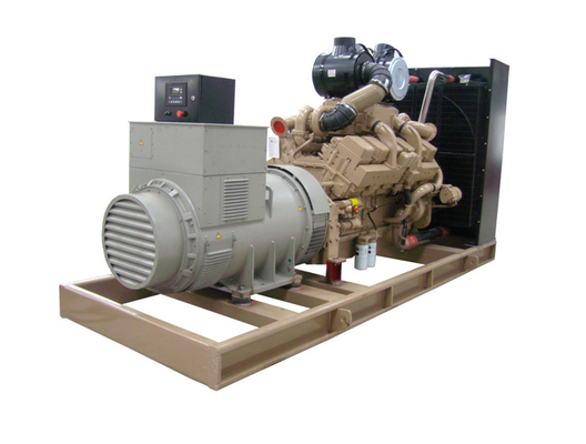 satın al 60HZ AC 3 Fazlı Yüksek Gerilim Jeneratörleri 1000kva Cummins 800 Kw Dizel Jeneratör online manufacture