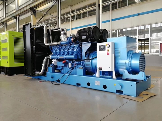 satın al IP23 Mega Sessiz Jeneratör Ses Geçirmez Elektrikli Dizel Jeneratör Kolay Bakım online manufacture