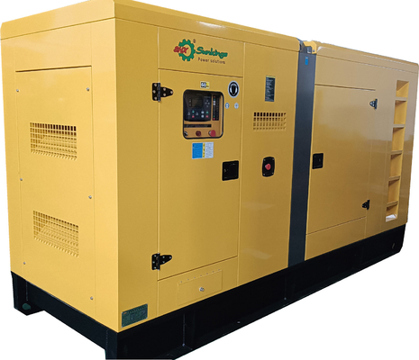 satın al Şantiye için OEM Ağır Hizmet Cummins 200kw Dizel Jeneratör online manufacture