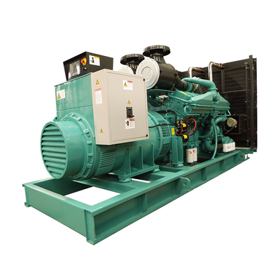 satın al 380V 220V 50hz Cummins 800 Kw Jeneratör Açık Tip 3 Fazlı Bekleme Jeneratörü online manufacture
