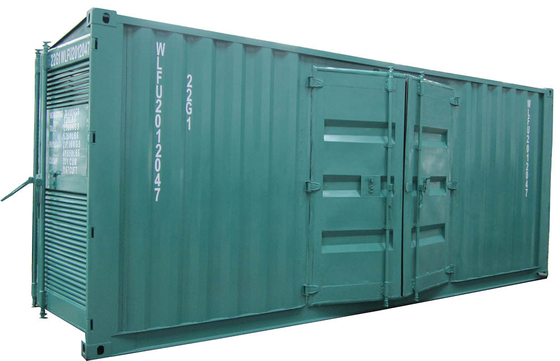 satın al SHX EPA Konut Dizel Yedek Jeneratör 2000kva Konteynerli Elektrik Santrali online manufacture