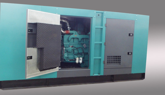satın al AVR IP23 Cummins Dizel Jeneratör 500 Kva Ses Geçirmez Sessiz Bekleme Jeneratörü online manufacture