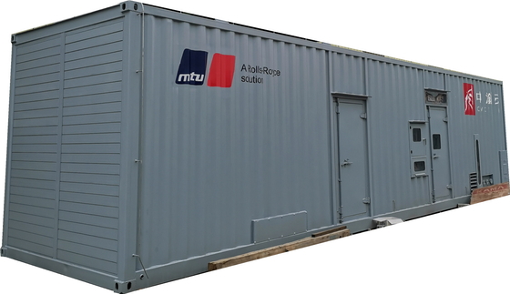 satın al 16 Silindir 2000kva Konteyner Dizel Jeneratör 400V Elektrik Jeneratörü online manufacture