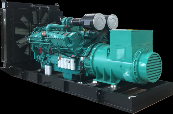 satın al 50HZ 40ft Konteyner Dizel Jeneratör Mega Sessiz 1500 Kva DG Set online manufacture